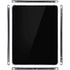 NHL Detroit Red Wings Black Text iPad Pro 11in (2024) Clear Case
